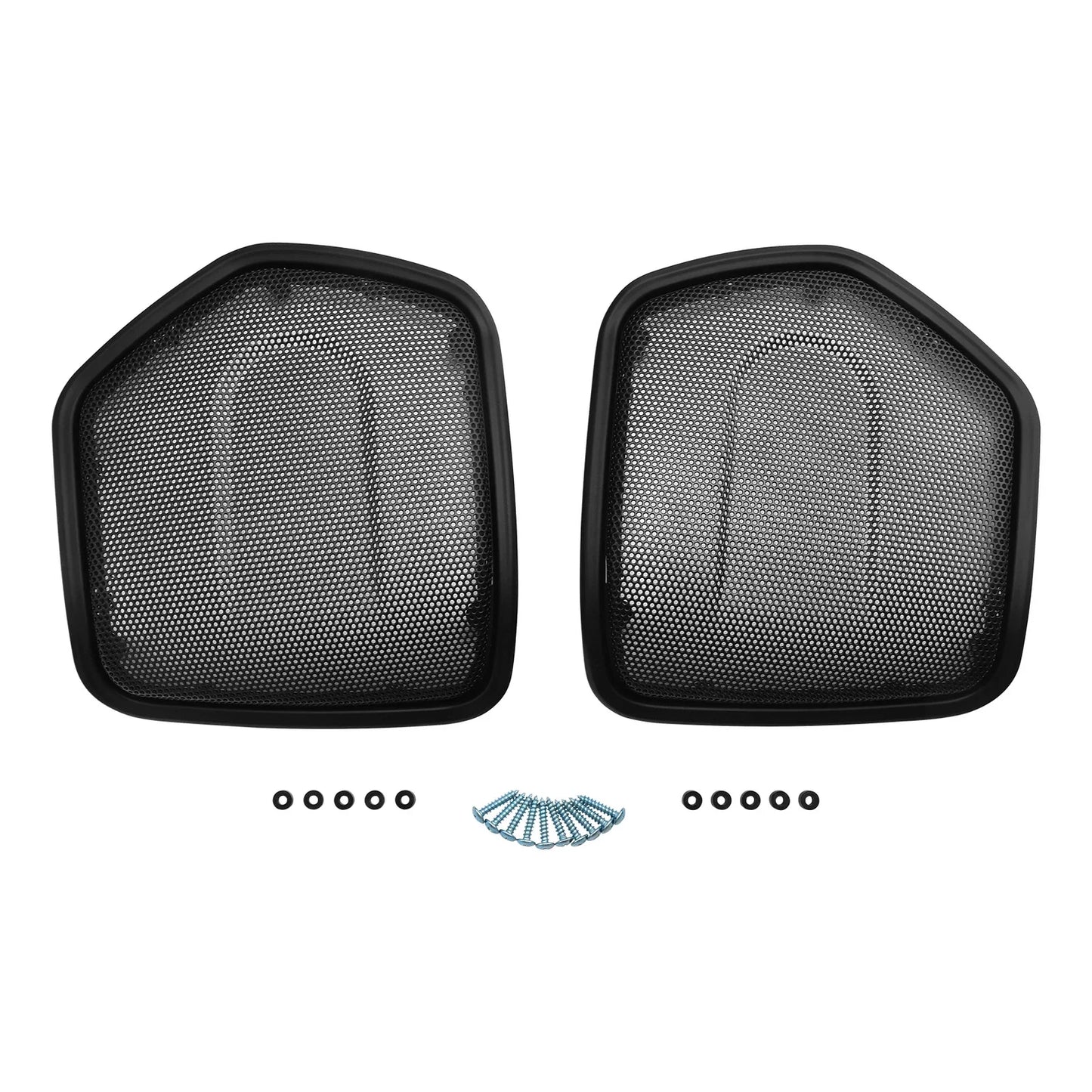 Saddlebag Lid Speaker Grills for Indian Chieftain Dark Horse Limited (2019-23)