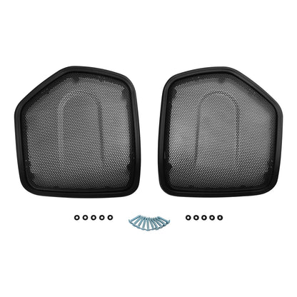 Saddlebag Lid Speaker Grills for Indian Chieftain Dark Horse Limited (2019-23)
