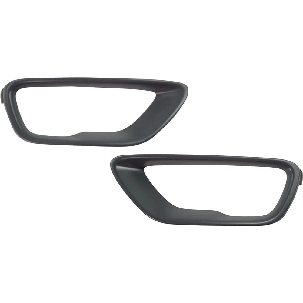 Front Bumper Fog Light Trim Bezel Covers for Jeep Grand Cherokee (2014-2021)
