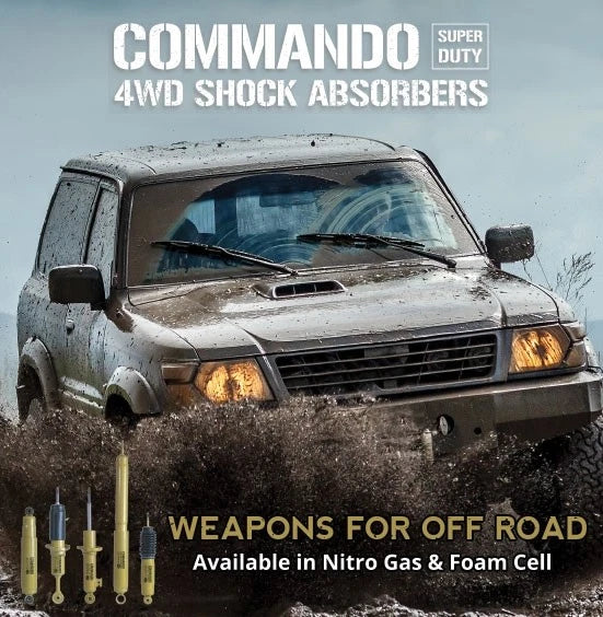 Rear Foam Cell Shock Absorbers for Nissan Patrol Y62 (2013-2022)