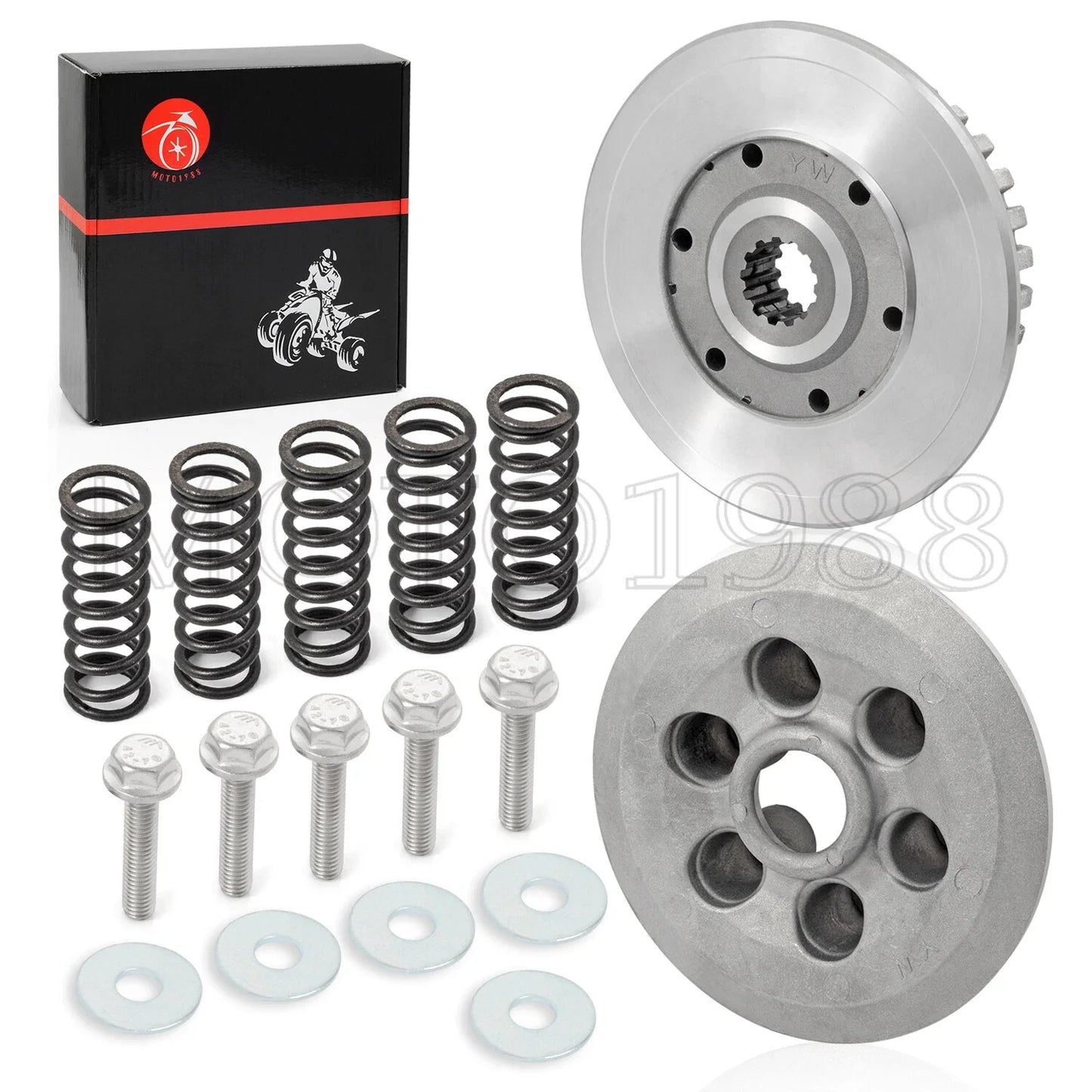 Clutch Kit Springs & Pressure Plate for Yamaha Raptor 700 (2006–2015)