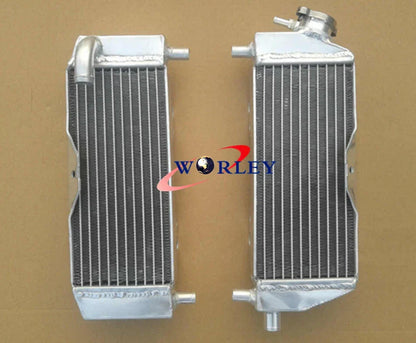 R&L Aluminum Radiator for Kawasaki KX250 (2005-2007)