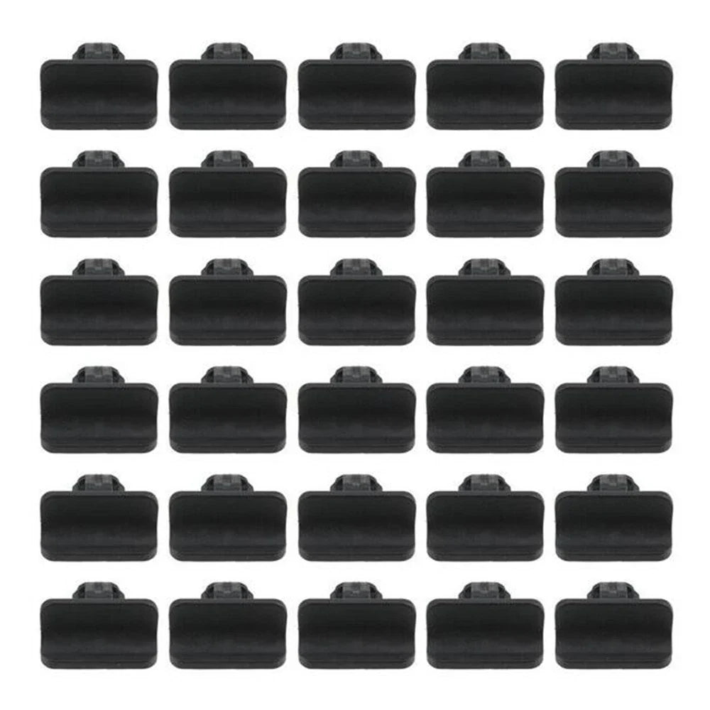 30 Pcs Bumper Moulding Clips for Buick Cadillac Chevrolet Silverado GMC