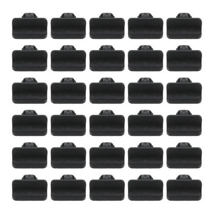 30 Pcs Bumper Moulding Clips for Buick Cadillac Chevrolet Silverado GMC