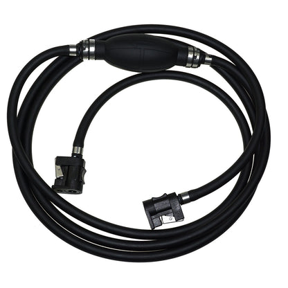 1/4" Line Hose with Connector for Yamaha Outboard (2/4-Stroke)