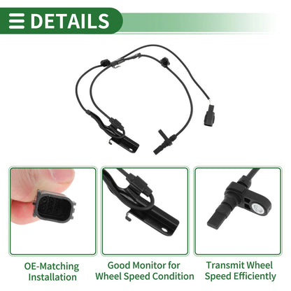 ABS Wheel Speed Sensor No. 8954378010 for Lexus NX300H (2015–2020)