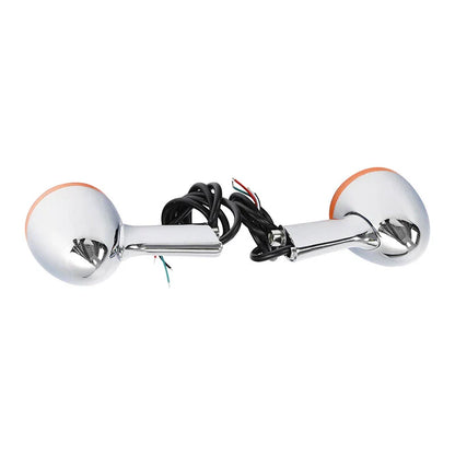 LED Amber Rear Turn Signals for Harley Sportster 883 XL1200 (1992-2022)