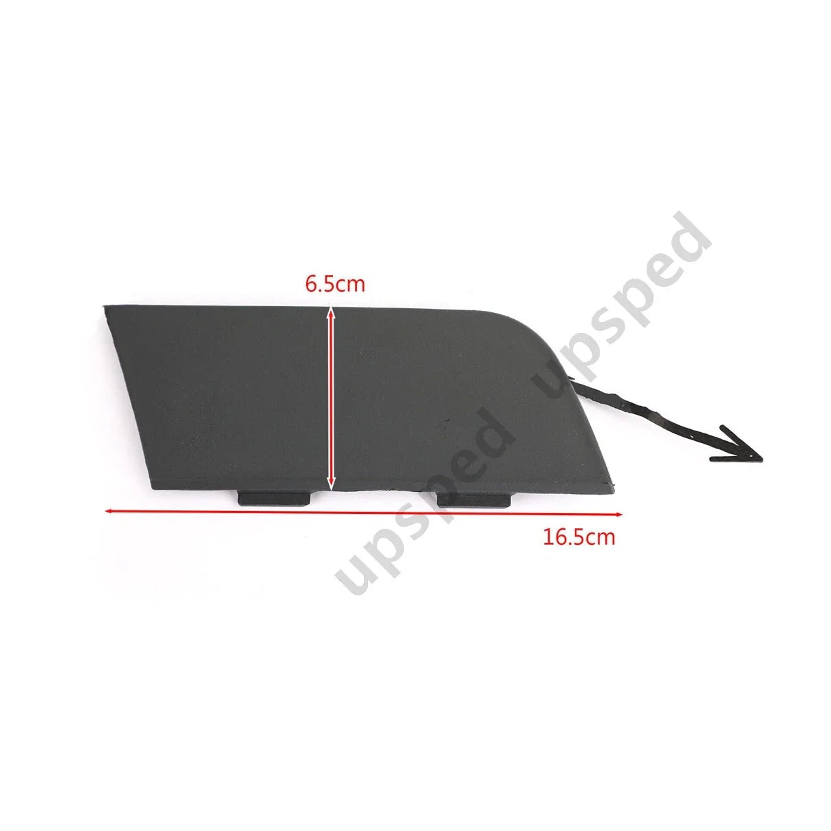 Tow Hook Eye Cover Cap for Audi A6 C6 (2005–2008)