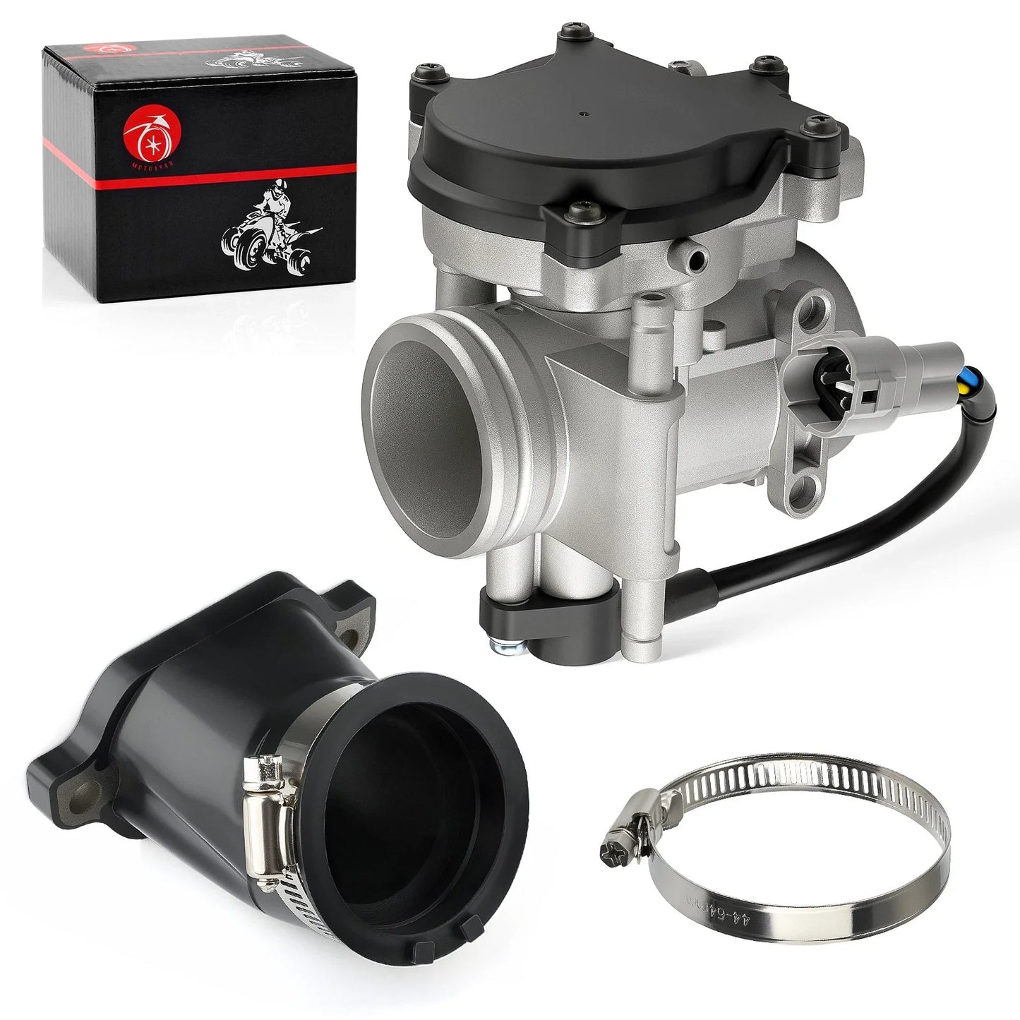 Throttle Body + Intake Manifold for Polaris Sportsman 800 6x6 (2009–2014)