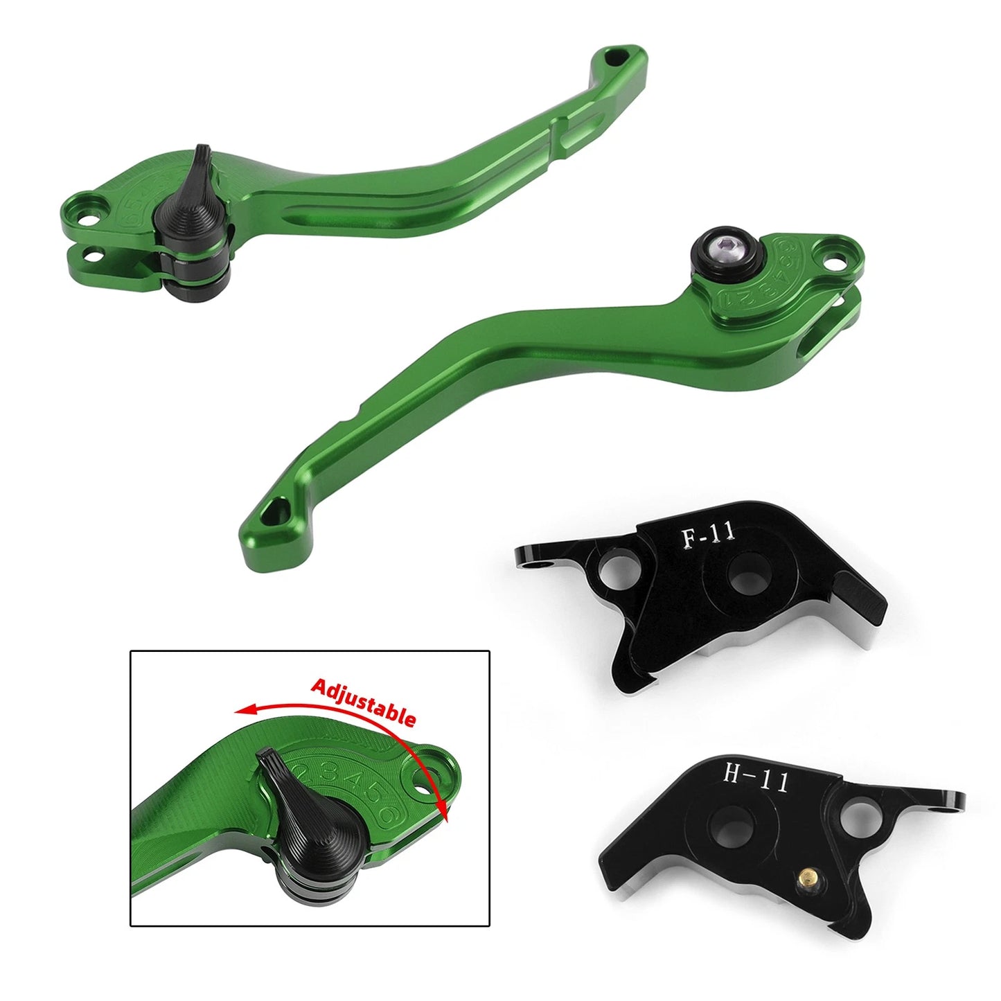 CNC Aluminum Adjustable Bracket for Kawasaki Ninja 250 250R EX250 (2008–2012)