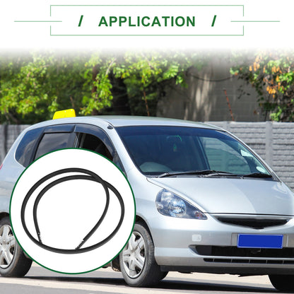Right Side Roof Sealing Strip Sunroof Trim No. 74306SAA003 for Honda Fit (2009–2014)