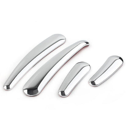 Swingarm Frame Insert Set 4 x Curved for Harley Softail (2008 - Present)