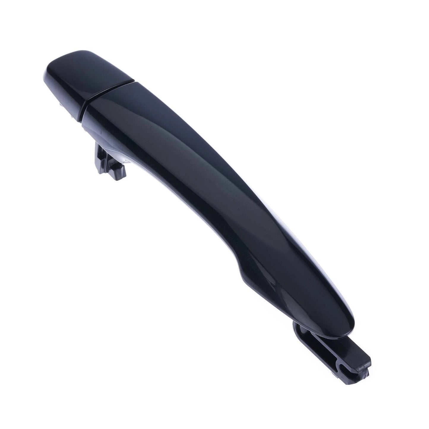 Set of 3 Black Outer Door Handles for Nissan Qashqai J11 (2014–2021)