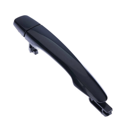 Set of 3 Black Outer Door Handles for Nissan Qashqai J11 (2014–2021)