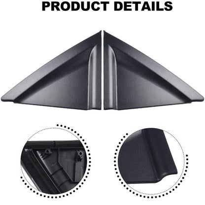 2 x Rear Door Triangular Panels for Kia (2004–2009)