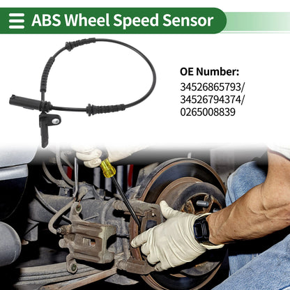 ABS Wheel Speed Sensor for BMW i3 (2014–2022) No. 34526865793/34526794374