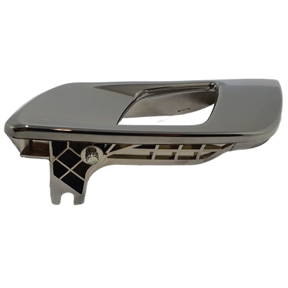 Front/Rear Left Inner Door Handle Dark Chrome for Ford Ranger (2011–2022)