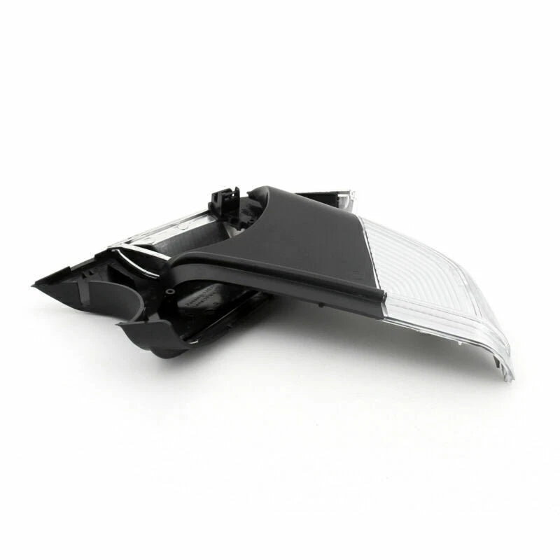 Pair Chrome Front Fog Light Cover Trim for Audi A4 B8 (2008–2016)
