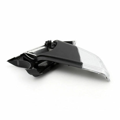 Pair Chrome Front Fog Light Cover Trim for Audi A4 B8 (2008–2016)