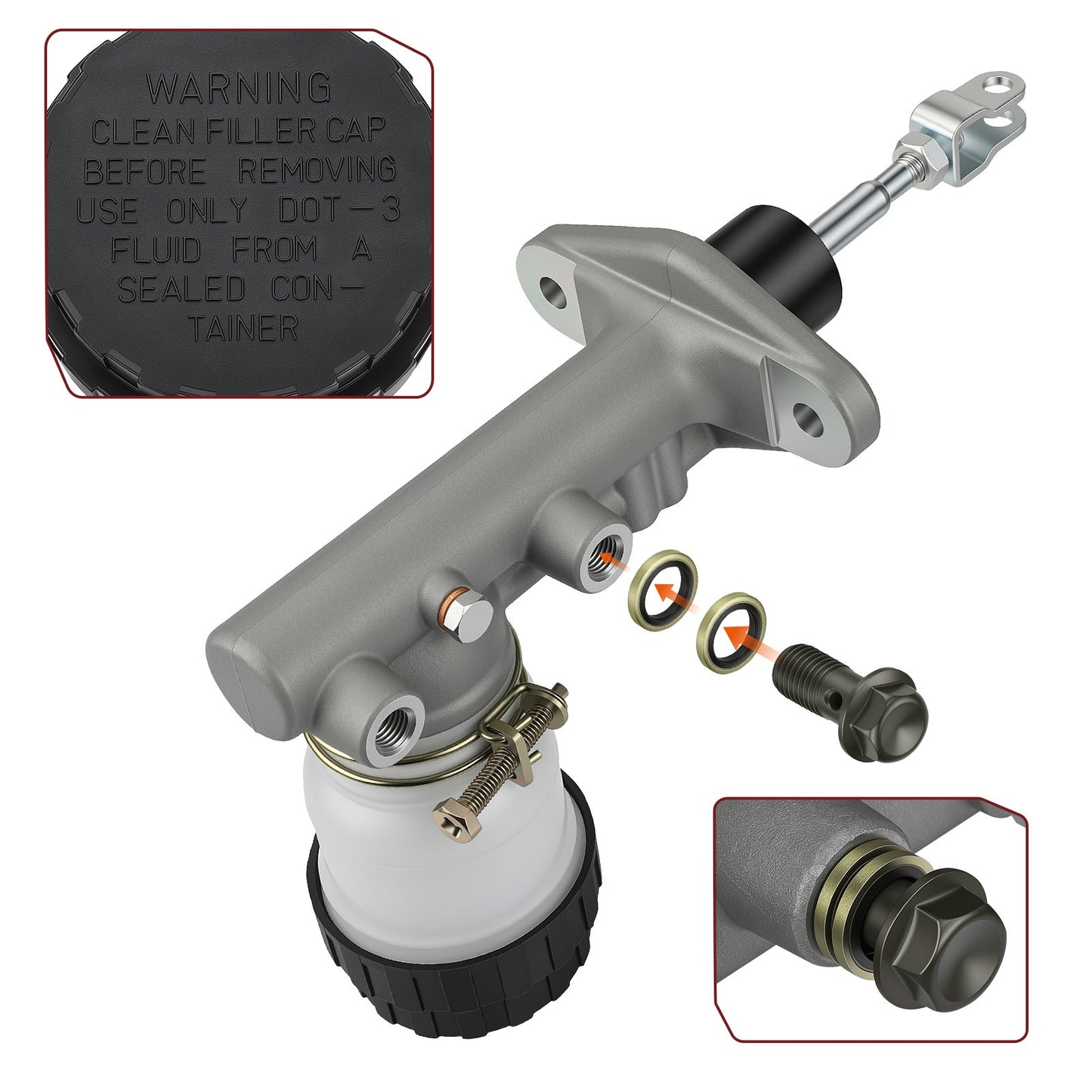 Brake Master Cylinder for Polaris ACE 900 XC (2017–2019)