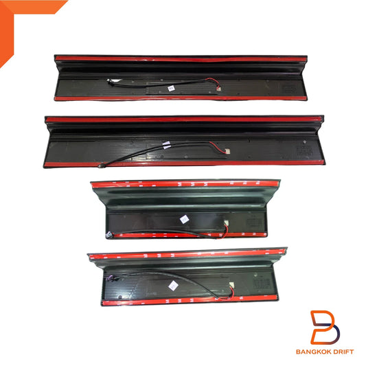 Illuminated Door Step Protector Trim for Ford Ranger T6 PX Ute (12-22)