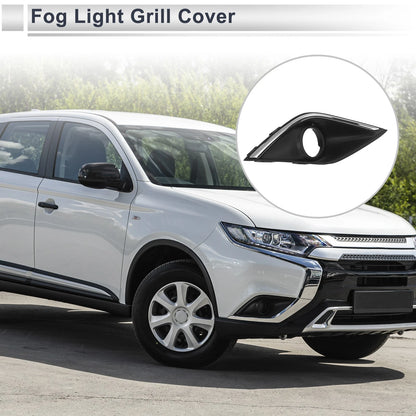 1 Pc Fog Light Grill for Mitsubishi Outlander (2016–2019)