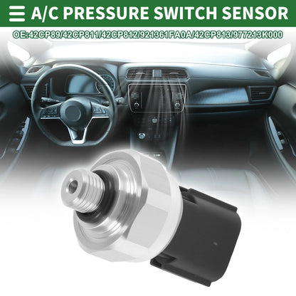 A/C Pressure Switch Sensor for Chevrolet City Express (2015–2018) 42CP89/42CP811