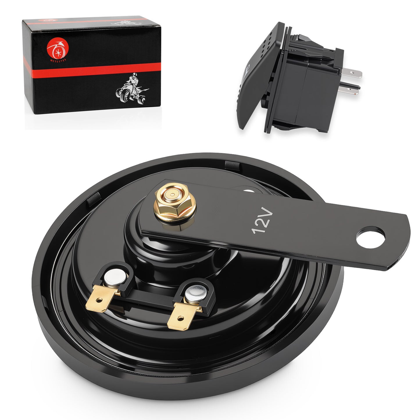 Horn Kit for Kawasaki Mule Pro MX (2019–2024)