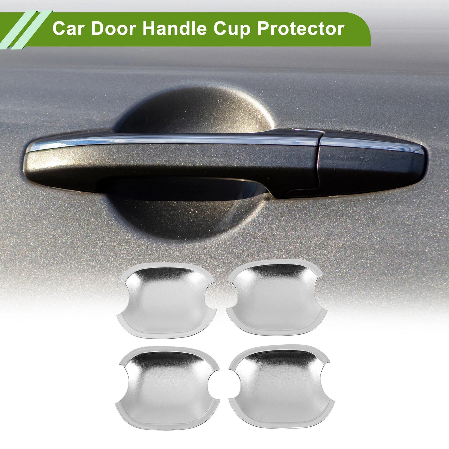 Car Door Handle Cup Protector for Toyota Highlander, Camry, Avalon (2014–2023)