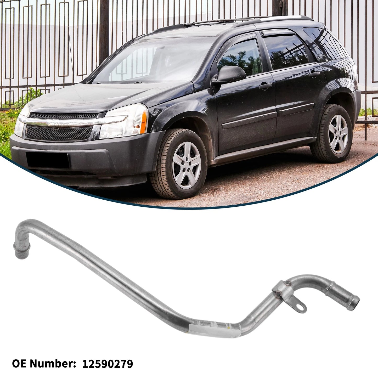 Radiator Hose for Chevrolet Equinox (2005–2009) OE 12590279