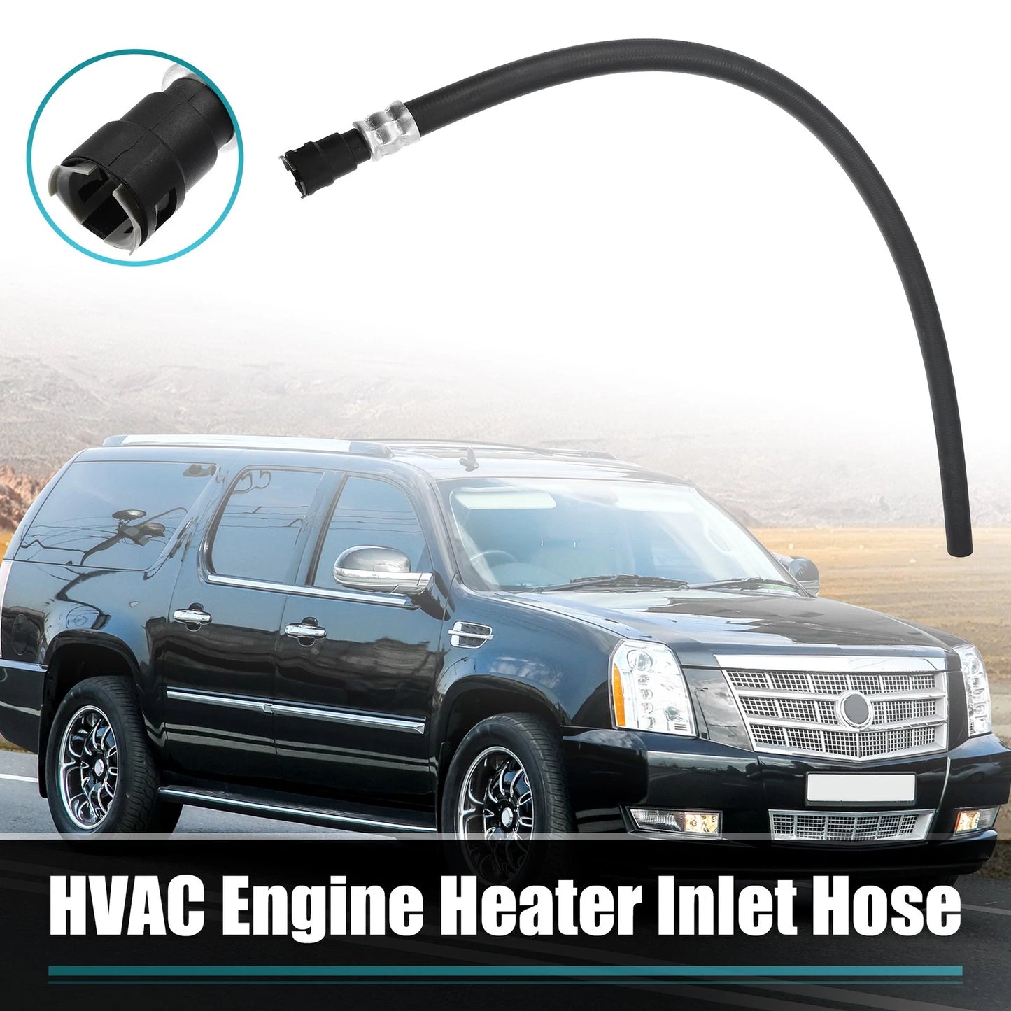 Inlet Heater Hose for Chevrolet Tahoe, Suburban, GMC Yukon (2000–2006)