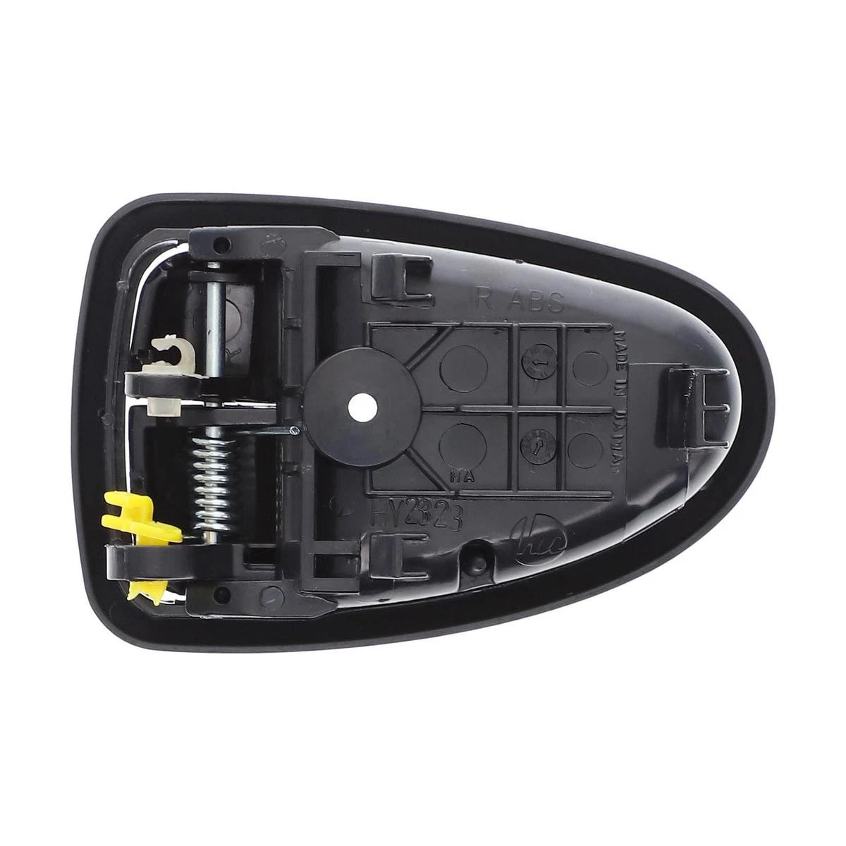 Inner Door Handle for Hyundai Accent (2000–2006) - Smooth Black