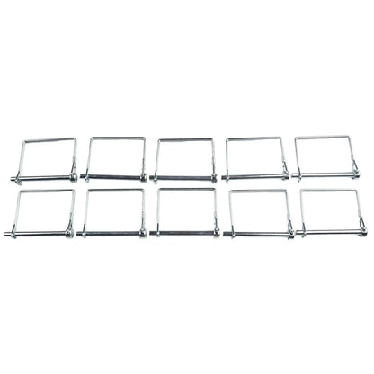70mm Trailer Coupler Hitch Pin Lock Square Shape Towing Shaft Locking Pin