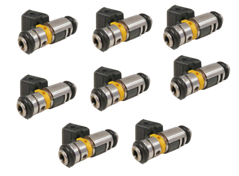 Set of 8 Fuel Injectors for Mercruiser MAG V8 V6 (EFI)