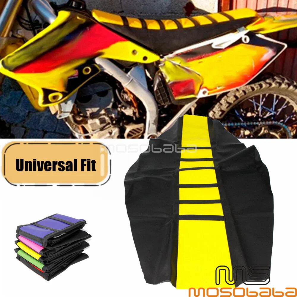 Off Road Seat Cover Rib Skin for Suzuki RM100/125/250/60/65/80/85, Yamaha YZ250FX