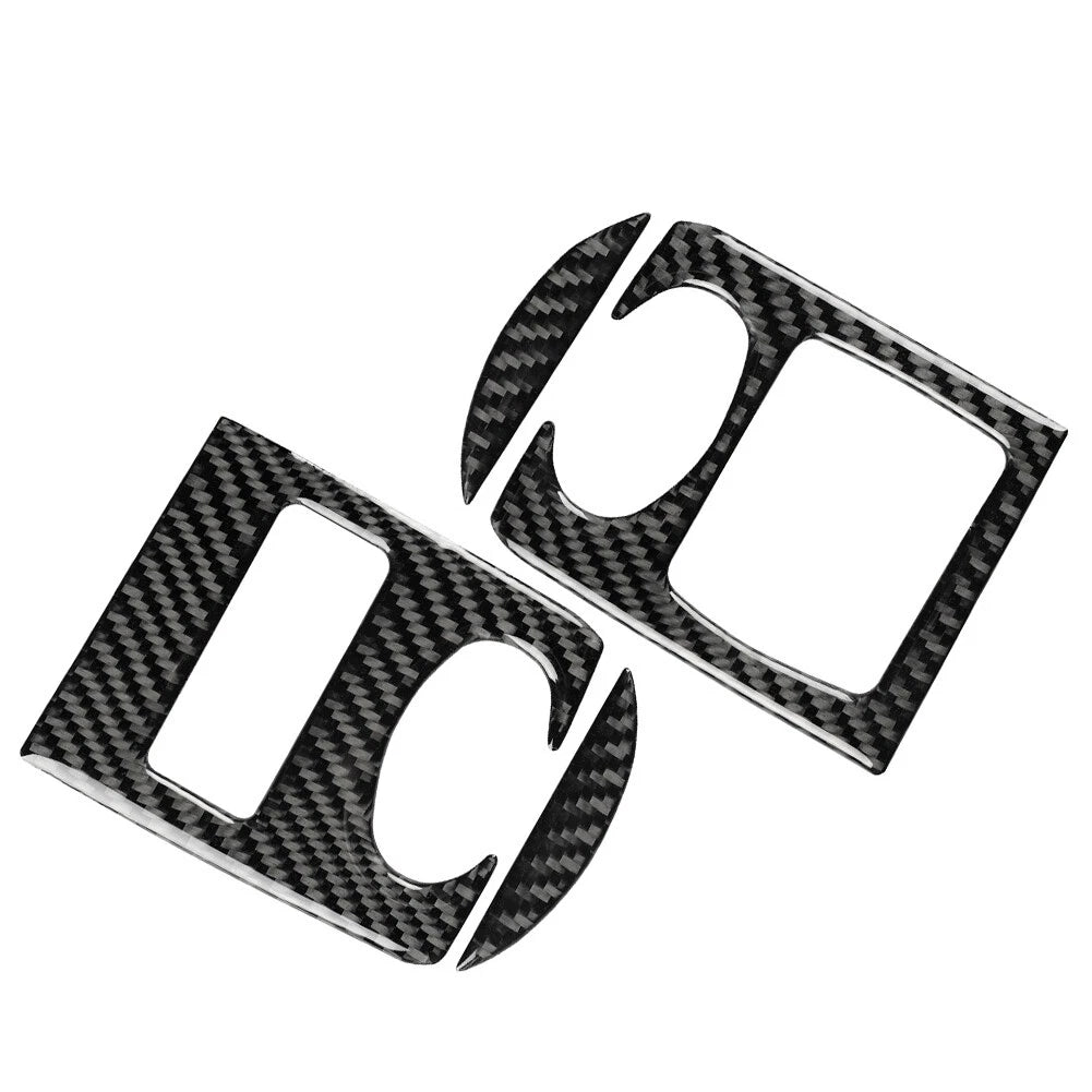 1 Pair Front Bumper Fog Light Grille Cover for Audi A5 (2012–2016)