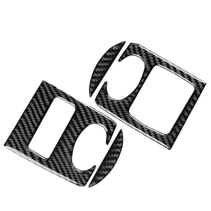 1 Pair Front Bumper Fog Light Grille Cover for Audi A5 (2012–2016)