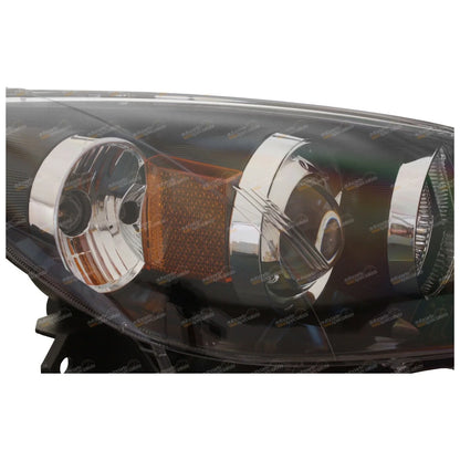 RH Headlight for Mazda 3 BK SP23 Hatch RHS Driver (2004-2009)