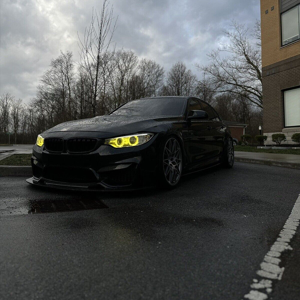 Yellow DRL LED Module for BMW F32 F33 F36 428i 428iX 435i 435iX (2014–2017)