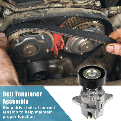 Belt Tensioner Pulley Assembly for Dodge Sprinter 2500 3500 (2002-2006)