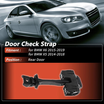 Rear Door Check Strap for BMW X6 (2015–2019) No.51227290593