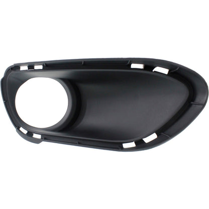 2X Fog Light Trim Set for Porsche Cayenne (2011–2014) Textured Black