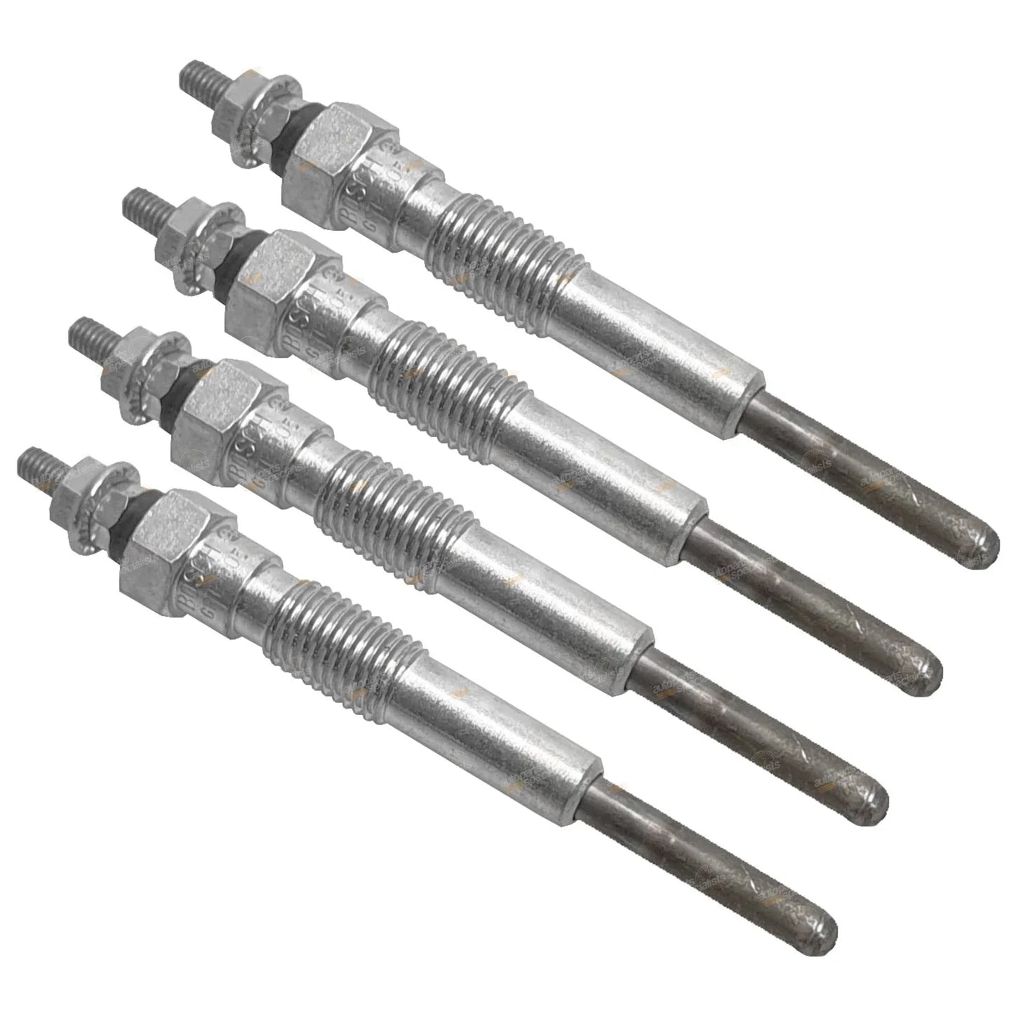 4 x Diesel Glow Plugs 2.7L for Mitsubishi Canter FB 4DR5