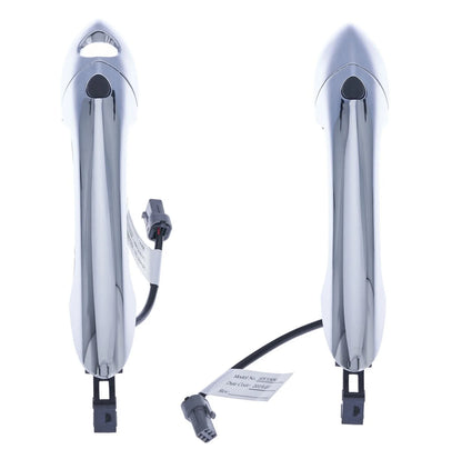 Outer Door Handle 2 x for Hyundai Sonata i45 (2010–2014)