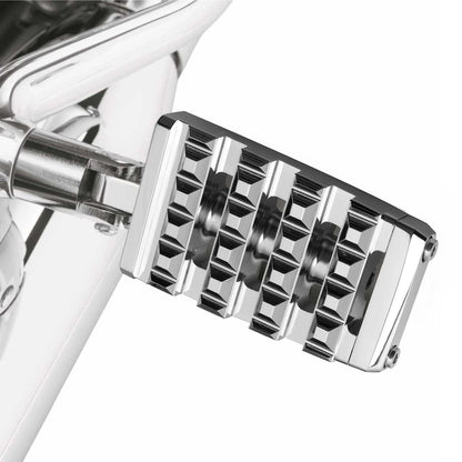 Chrome Footpegs for Harley Touring Street Road Glide Softail Fatboy