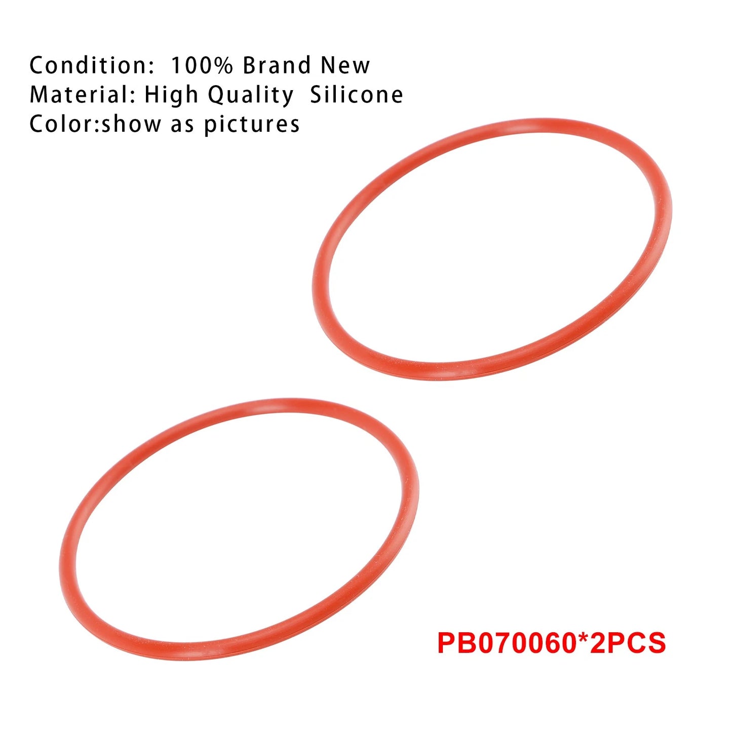 Set of 2 O-Rings for Burner Base PB070060