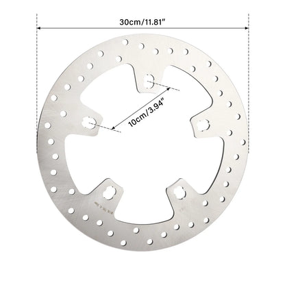 11.8" Front Brake Rotor Bolts for Harley Touring Street Glide (2014 - 2024)