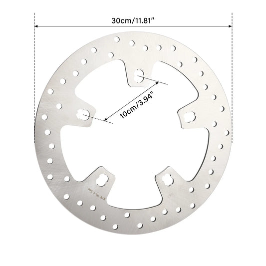 11.8" Front Brake Rotor Bolts for Harley Touring Street Glide (2014 - 2024)