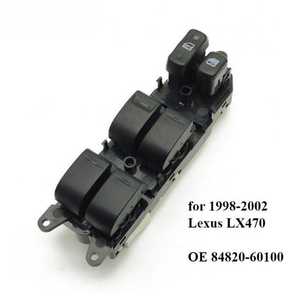 Power Window Control Switch for Lexus LX470 (1998–2002)