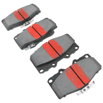 Front Disc Brake Pads Set for Toyota 4Runner Hilux Surf VZN185 1995~2002 4X4
